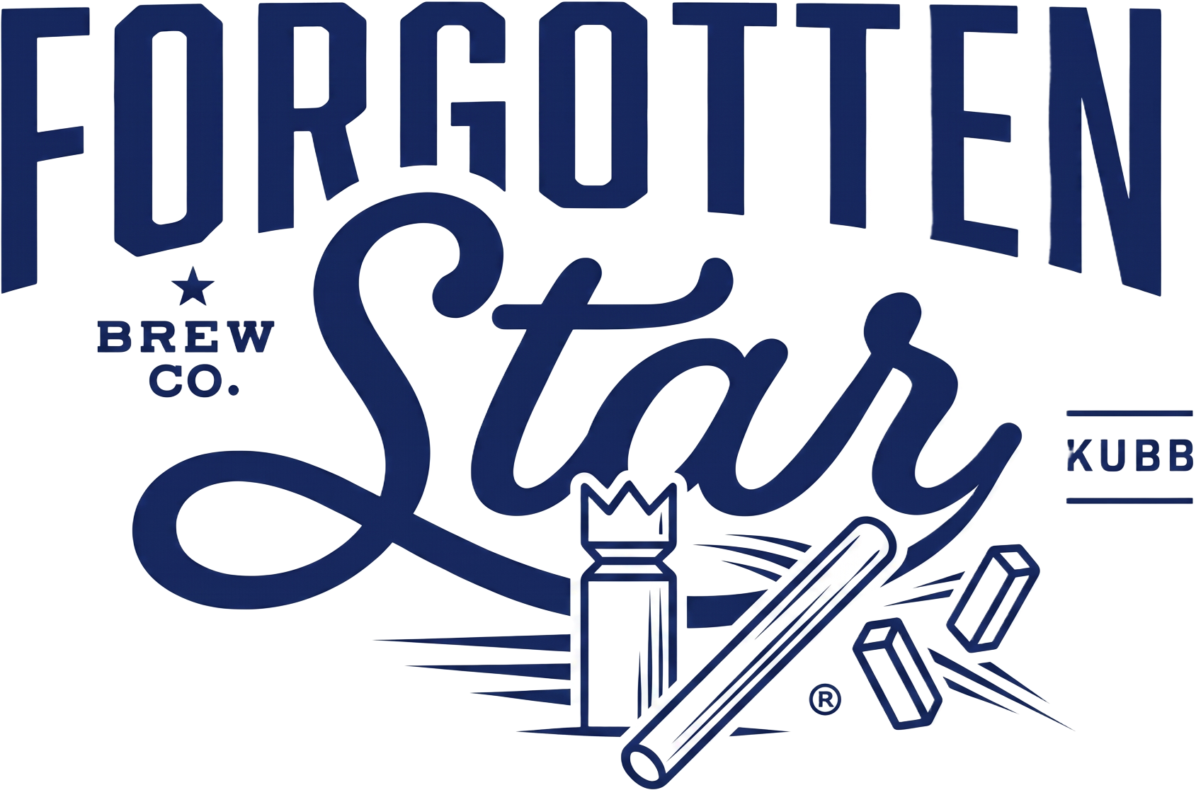 Forgotten Star Brew Co. Kubb